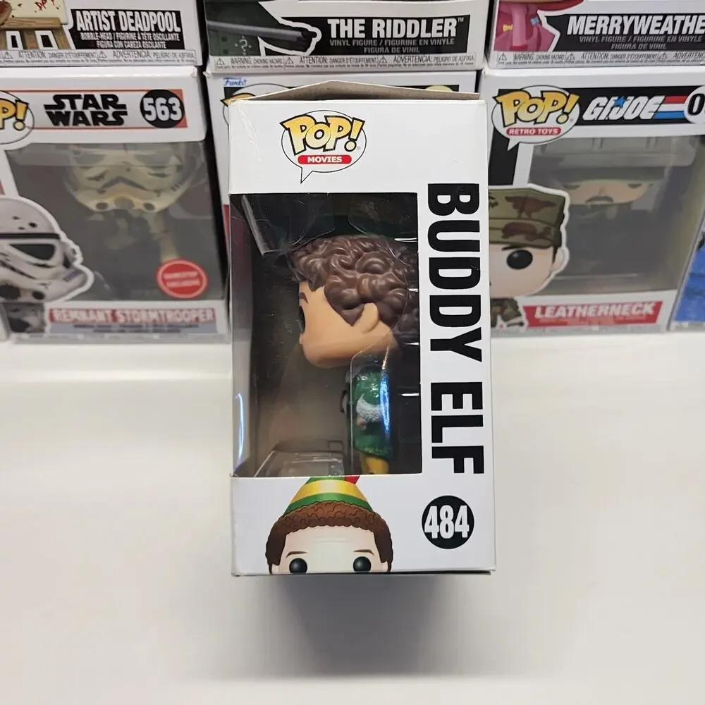 Funko POP! Movies Buddy the Elf #484 w/ Syrup Will Ferrell